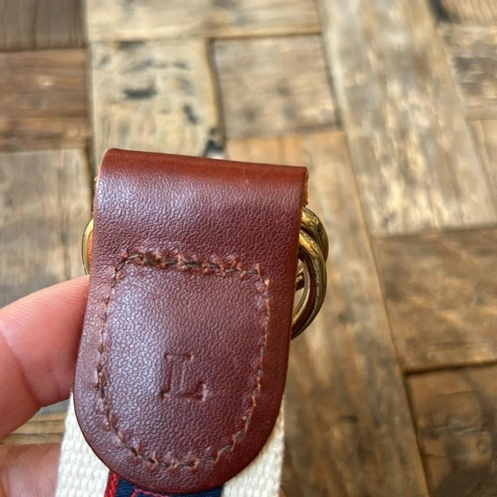 Collared Greens Kids Belt Size Large
